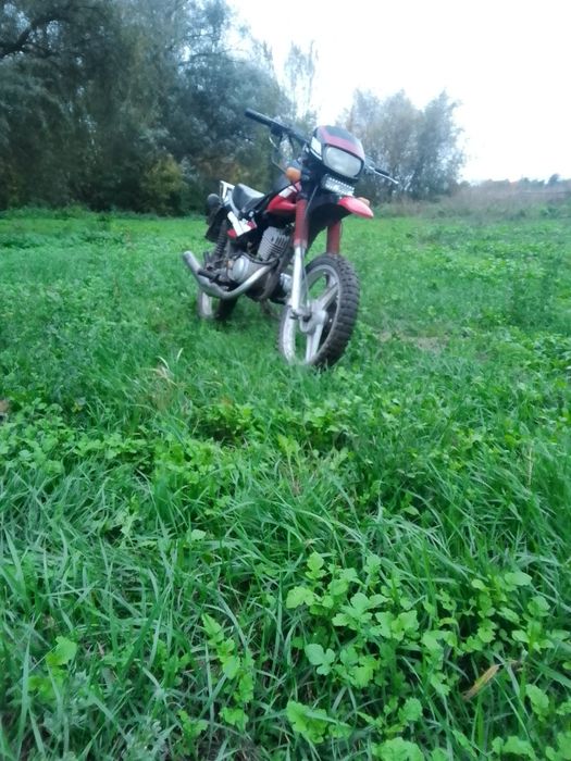 Мінськ 125 Enduro-Custom (Jawa Mosquito style) + Документи