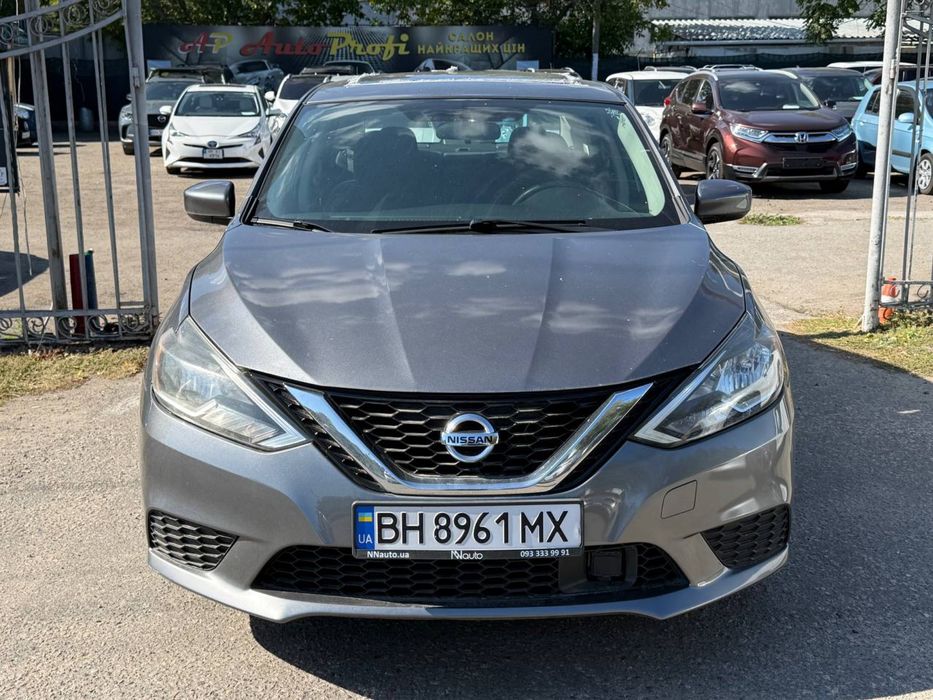Nissan Sentra SV 2018
