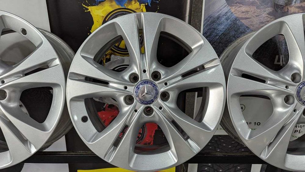 Диски Mercedes 5/112 R17 7J ET48.5 dia66.6mm