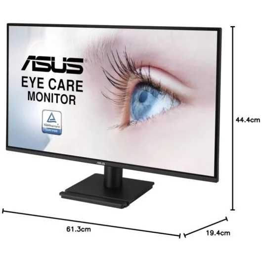 Monitor ASUS VA27AQ 27" QHD 75Hz IPS HDR10 Altifalantes 1ms