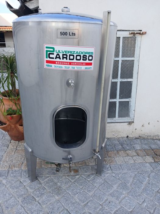 Cuba de inox Bom Estado