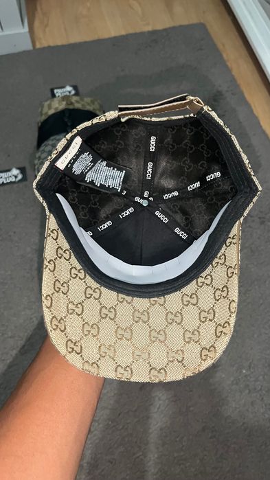 Chapéu Gucci Dourado
