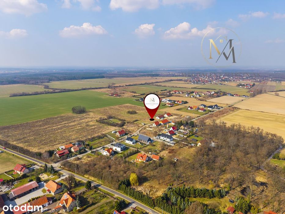 Działka budowlana 1027m2 | Kokorzyce | Media
