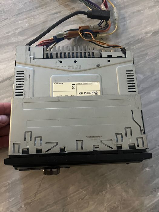 Автомагнітола Alpine UTE-92BT