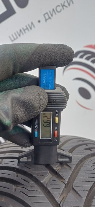 Всесезонка 215/60/R16 4шт 6.6 мм Kleber Krisalp Колеса Шини Склад