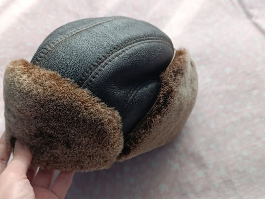 Шапка зимняя мужская