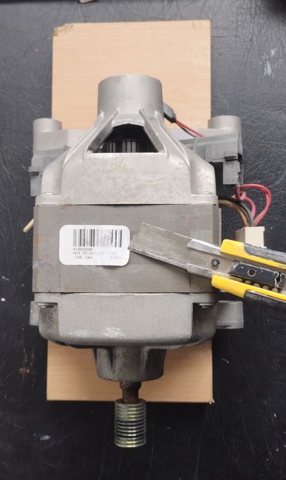 MOTOR para máquina de lavar roupa