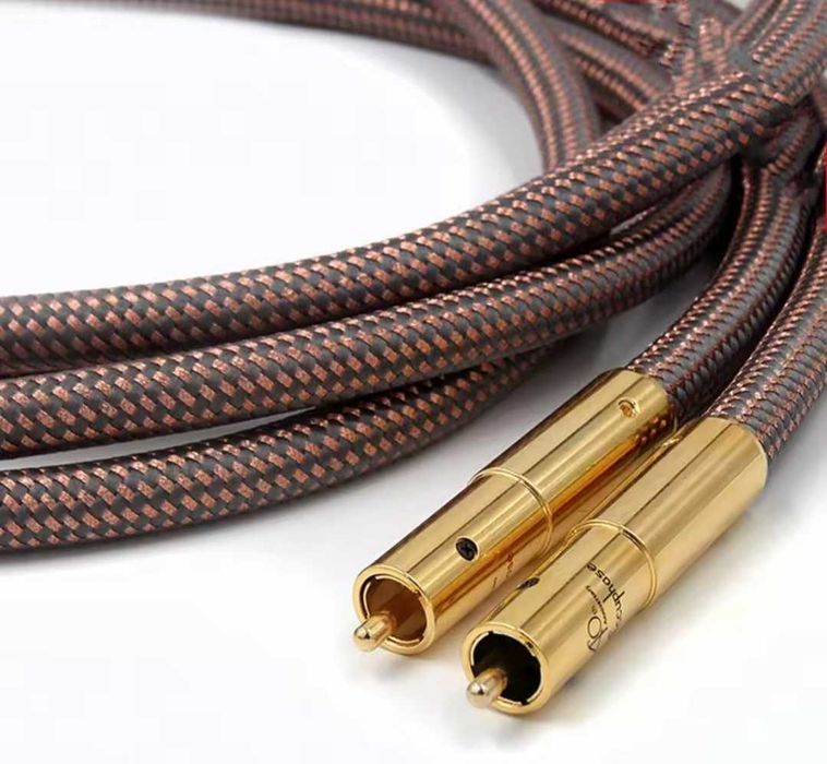 Kabel 2 x RCA Chinch Accuphase 1m