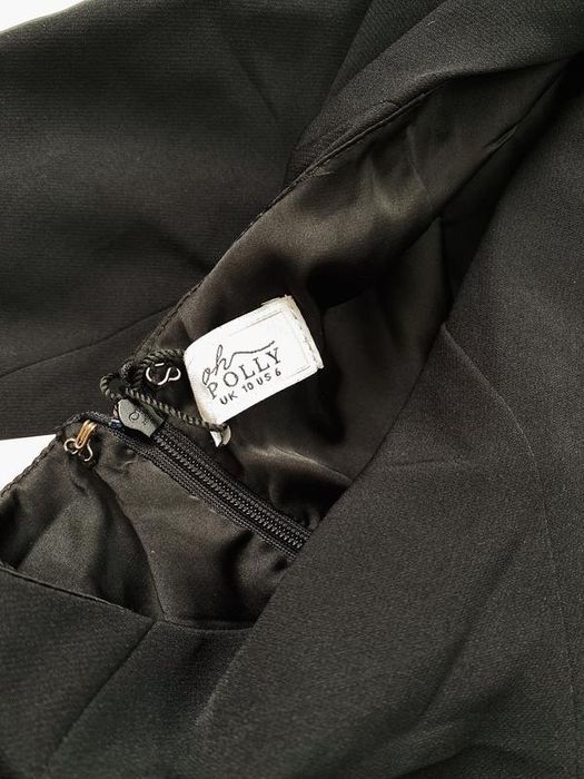 Сукня Oh Polly чорна максі С/М, сукня беж міні Oh Polly