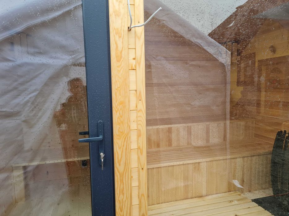 Sauna Ogrodowa Domek  Sauna Fińska Sucha Do Ogrodu