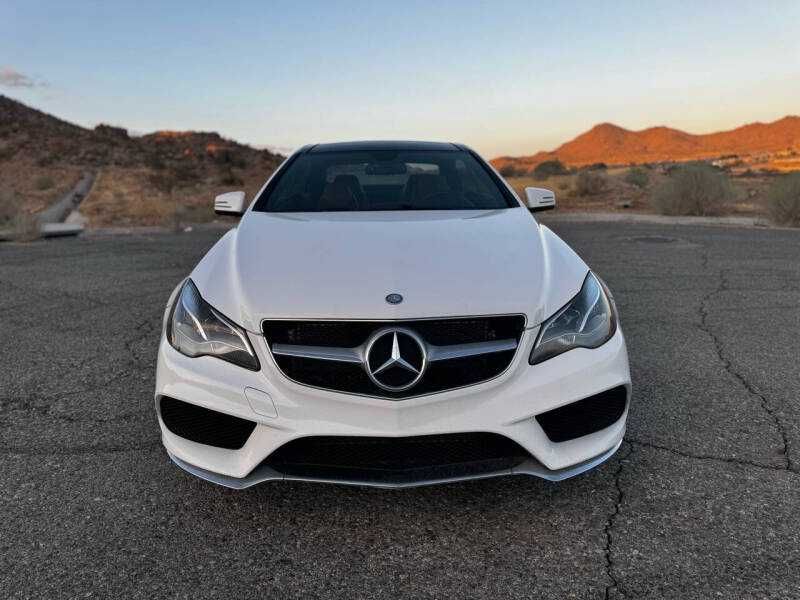 2016 Mercedes-Benz E-Class Coupe