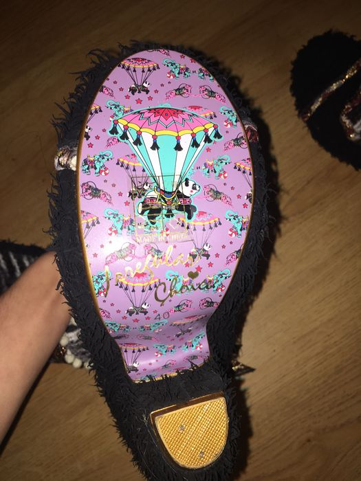 Buty na lekkim obcasie