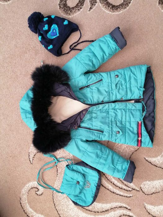 Куртка на дівчинку, куртка весняна на дівчинку, куртка осіння