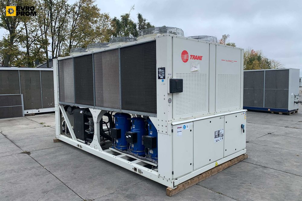 Чіллер | Чиллер TRANE | 380.9 кВт | 2018 | Гарантія | Тест | Б/В