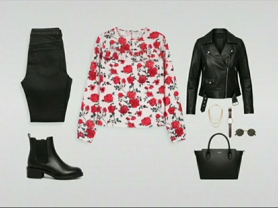 Romantyczna bluzka Mohito