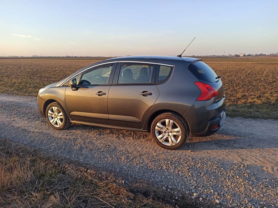 Peugeot 3008, 1,6HDI, 2009r