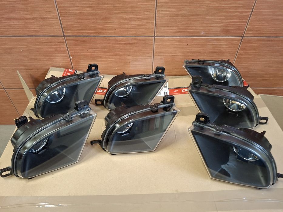 Halogen BMW E60 LIFT LCI Odnowione Lewy Prawy