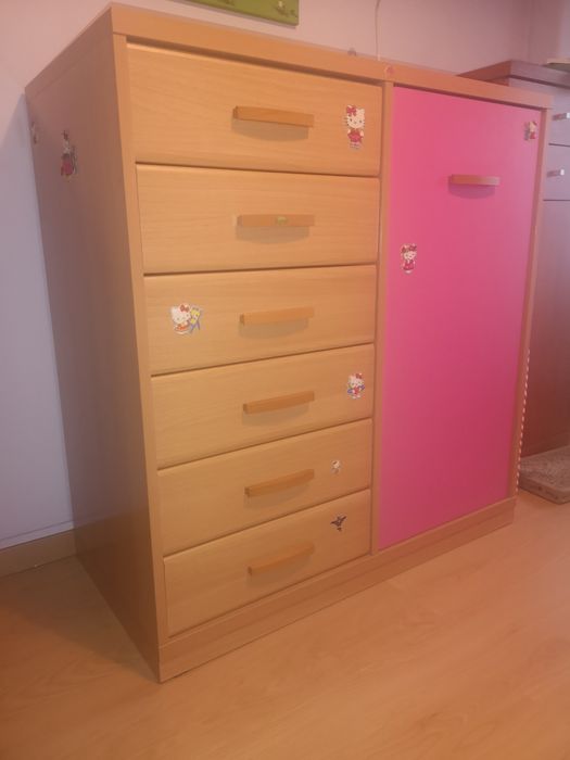 Cómoda quarto criança