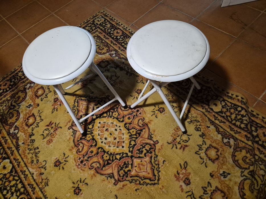 2x banco brancos