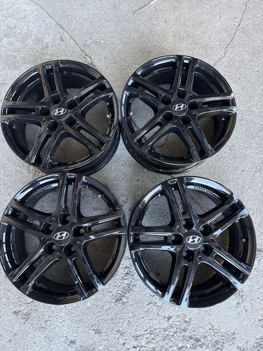 Felgi aluminiowe 16 cali 6,5J et 38 5x114,3 Hyundai i 20 i30 Tucson