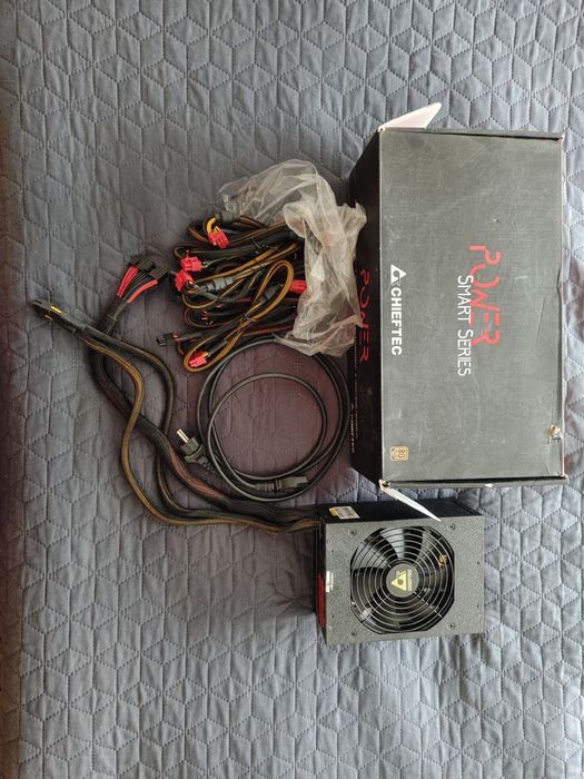 Chieftec GPM 850C, GPM-1000C, GPM-1250C, GPS-1250C, GPS-1450C