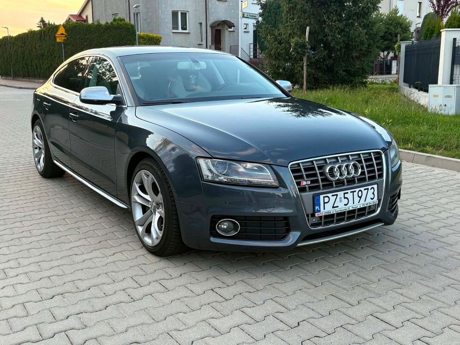 Audi S5 Sportback Audi S5 salon polska 196tys przebieg