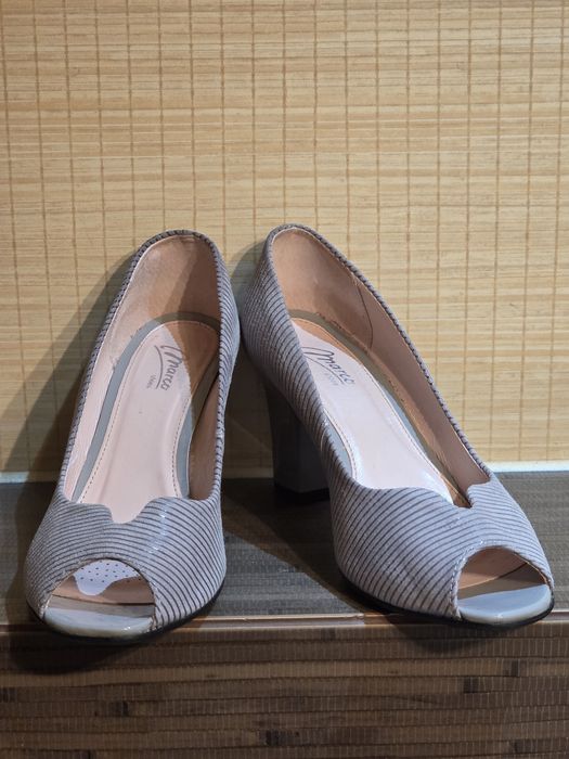 Buty na obcasie Marco shoes