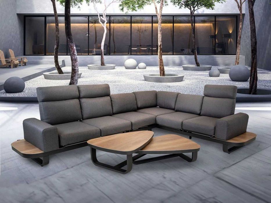 Lesli Living Zestaw wypoczynkowy Zanzibar