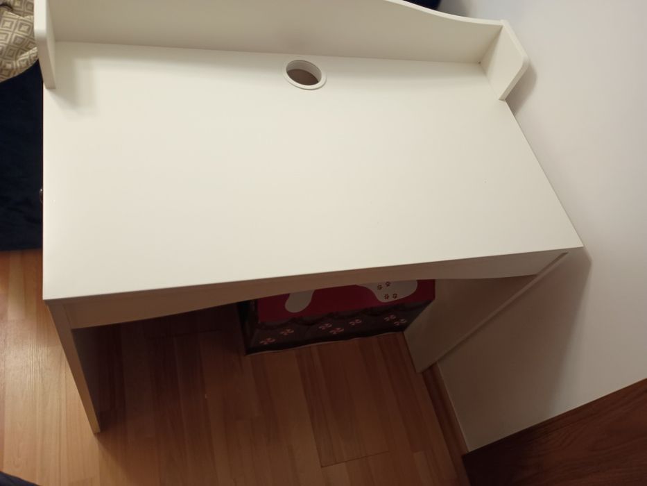 Biurko białe IKEA