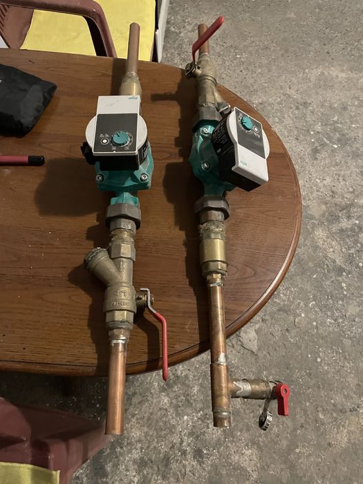 Wilo Yonos PICO 25/1-4 – pompa obiegowa CO – 2 sztuki – sprawne