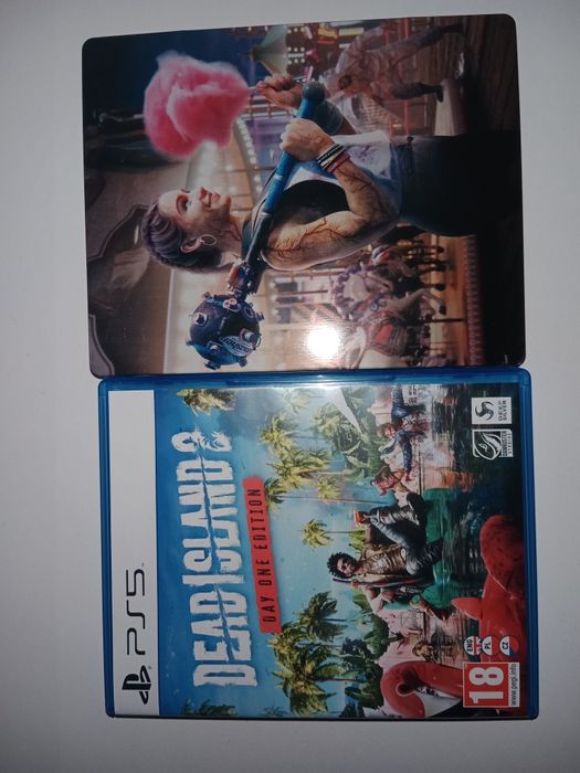 Sprzedam grę Dead Island 2 Day one Editio PS5
Witamkonsole PS5 Dead Is