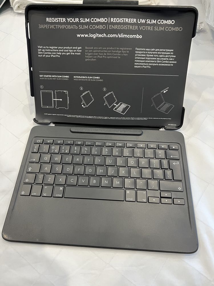 Teclado ipad pro 10.5 logitech hotsell