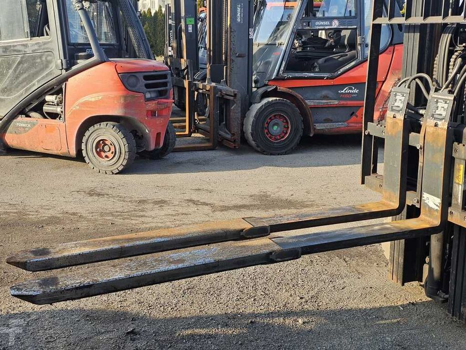 Widły teleskopowe Griptech RG4-35 Kl. II