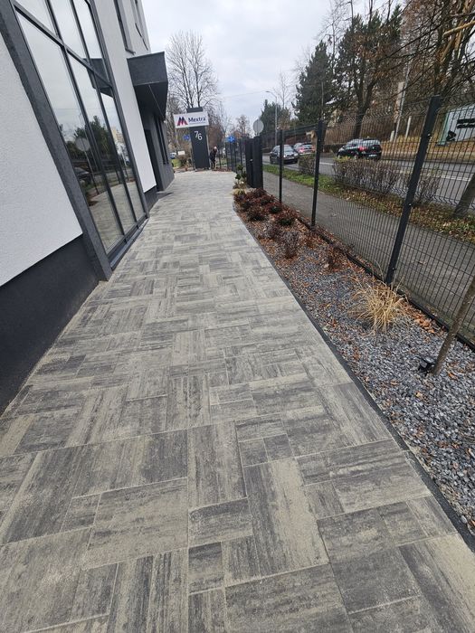 WOLNE TERMINY Usługi Brukarskie 2026, kostka brukowa, ogrodzenia