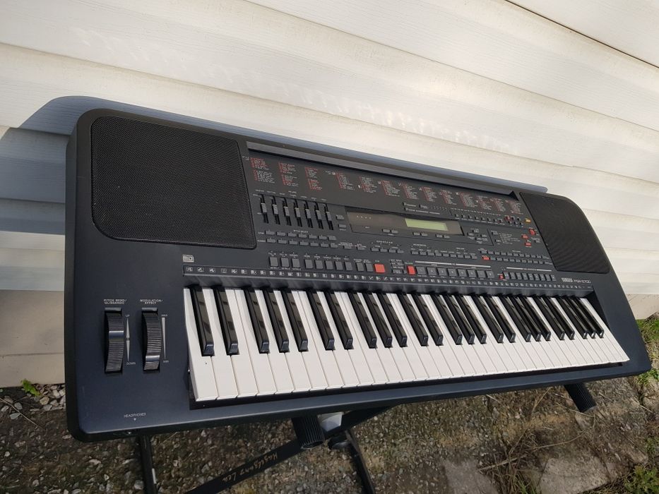 61-клавішне цифрове піаніно Yamaha YPR-20/5700 MADE in Japan.