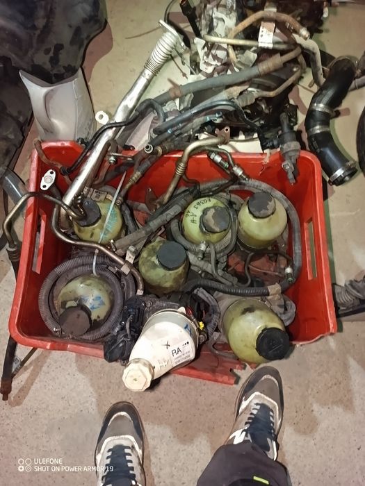 ЕГУР Електро гідропідсилювач керма Astra H Гур  Zafira B Vektra C