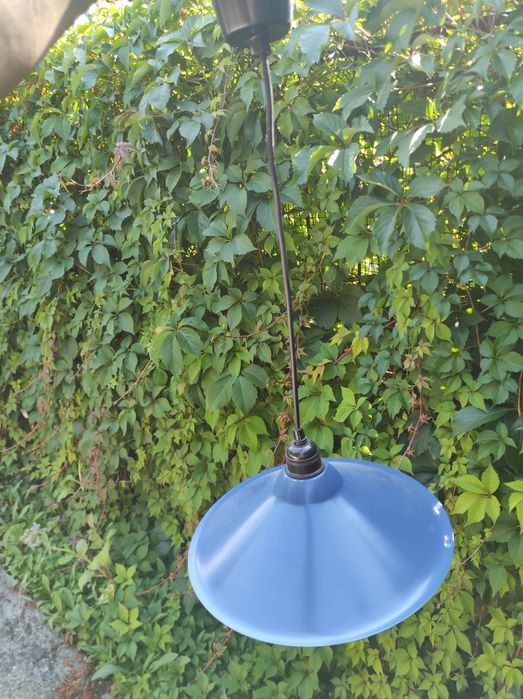 Lampa klosz stalowa IKEA