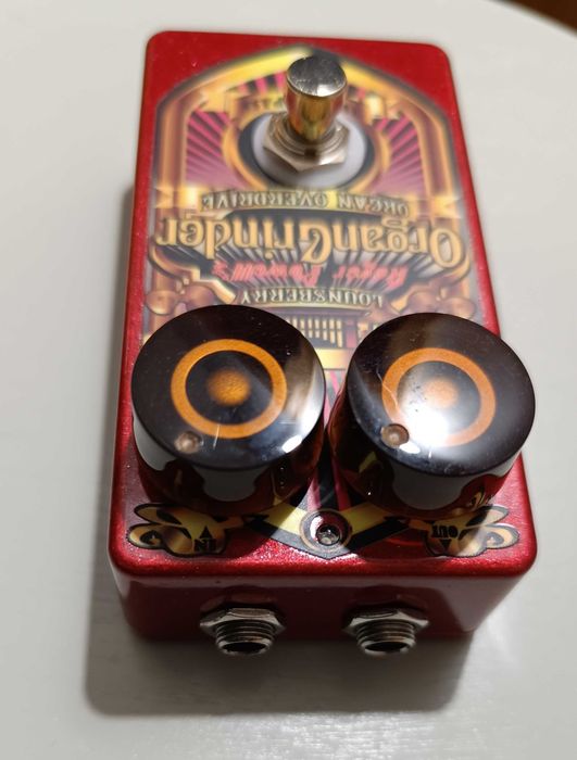 Pedal Lounsberry Organ Grinder