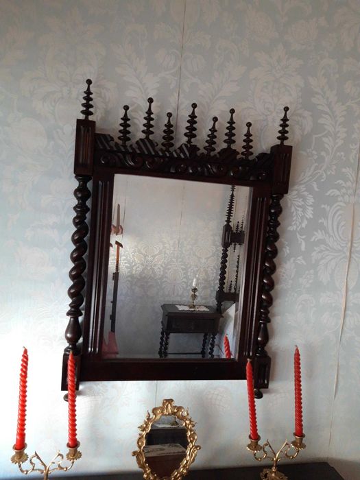 Quarto casal completo de bilros centenária