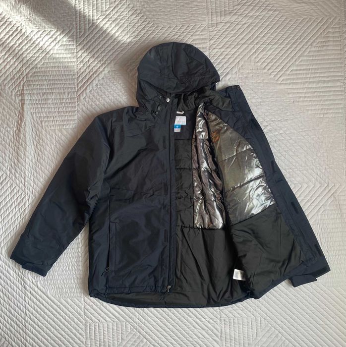 ОРИГІНАЛЬНА зимова Columbia Cascadian Peaks куртка пуховик XL