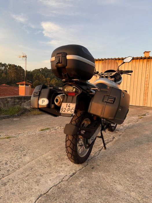 Bmw f650 (carta A2) 3 malas