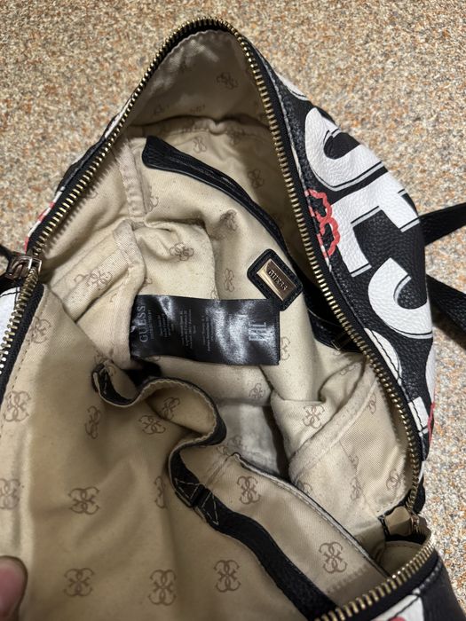 Женский рюкзак guess