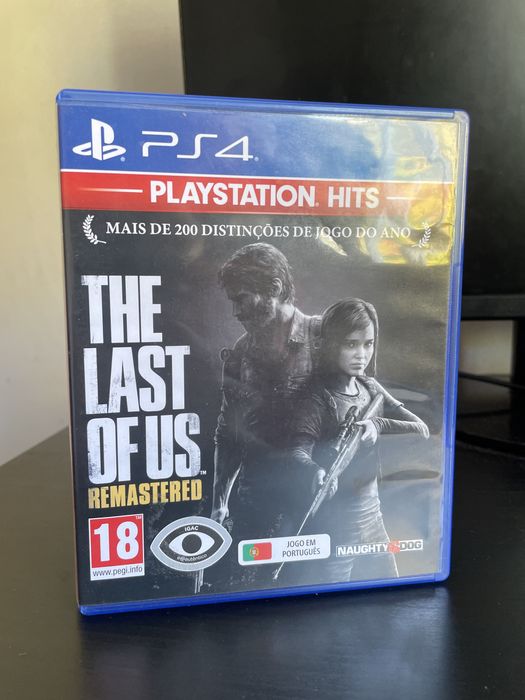 Lote Jogos PS4 – The Last of Us I e II, Spider-Man e FIFA 20