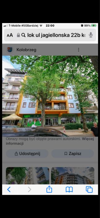 Kołobrzeg przy morzu, dworcu noclegi apartament