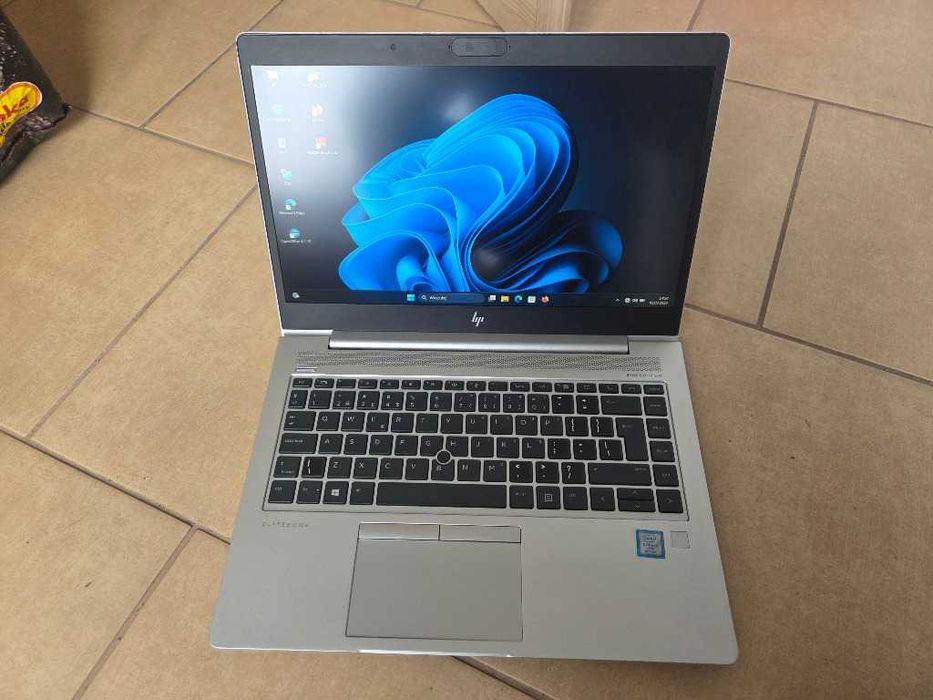 HP Elitebook 14" i5-8265U/16GB/256Nvme gama Profissional
