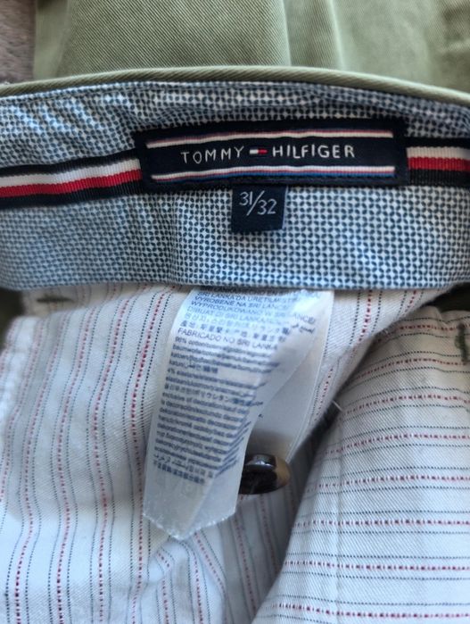 Spodnie chinosy Tommy Hilfiger