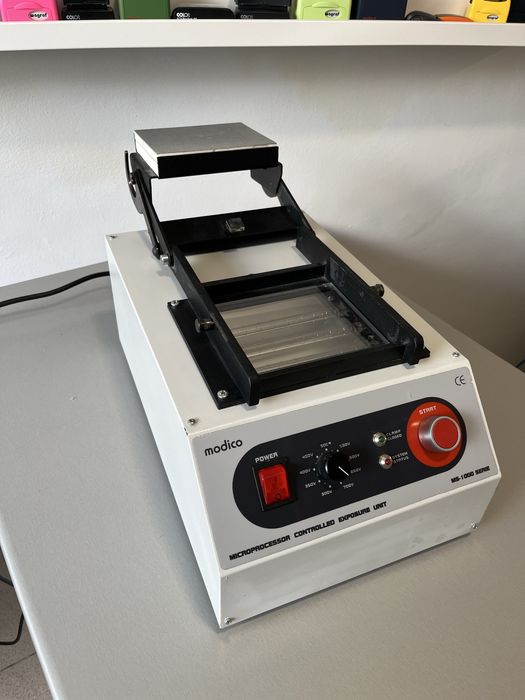 Naświetlarka MODICO MS-1100 maszyna do produkcji pieczątek