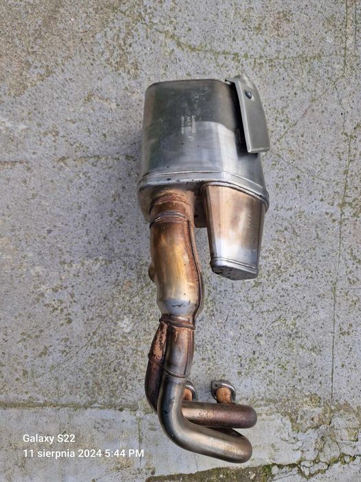 Pozostałości garaż