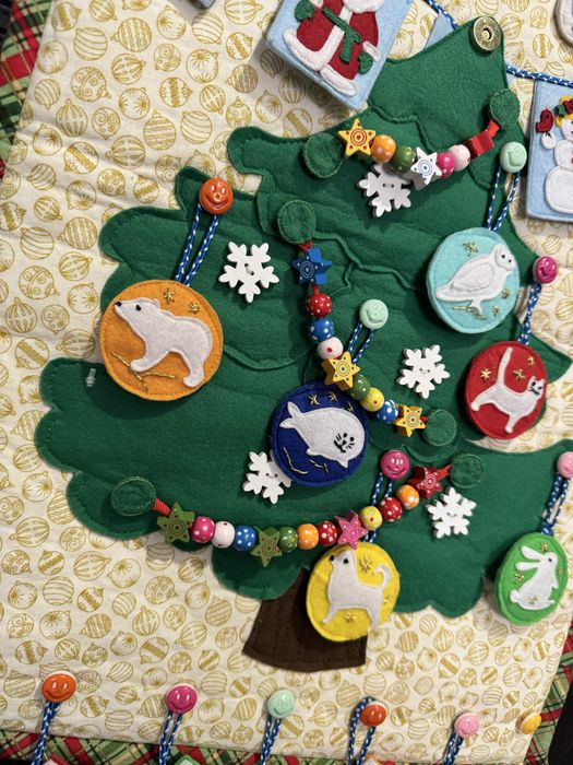 Ялинка на липучках