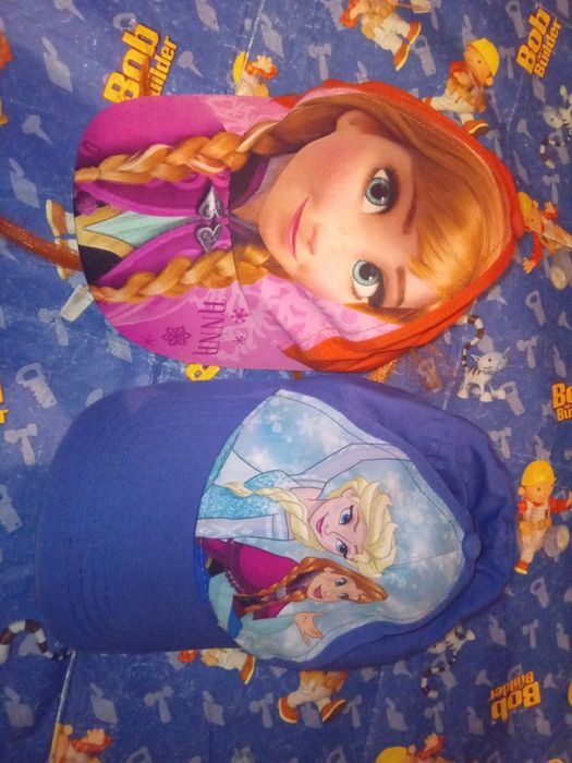 Кепка Disney холодное сердце Анна и Эльза на размер 52